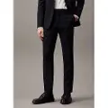 Calvin Klein Stretch Wool Slim Fit Dressbukser