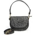Pepe Jeans Pepe Jeanstil kvinder. PL031592 Crisha Maos læder taske sort (OSFA), Casual