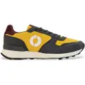 Ecoalf ECOALFtil mænd. MCMSHSNUCLA00243W24-203 Sennepsfarvede Ucla-sneakers (40), Fast, Blonder, Casual, Sennepsgul, Bæredygtig
