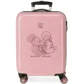 Disney Mickey Outline 55 Cm 34l Kuffert Med Hjul