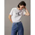 Calvin Klein Core Monogram Regular T-shirt Med Korte ærmer