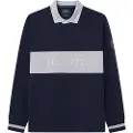 Hackett Hm570833 Polo Med Lange ærmer