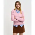 Gant Stretch Cable V-hals Sweater
