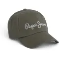Pepe Jeans Pepe Jeanstil mænd. PM040548 Cap Warren Mc Green (OSFA), Casual, Grøn, Bomuld