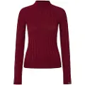 Pepe Jeans Pepe Jeanstil kvinder. PL702224 Izabel-jumper rødbrun (XS), Casual, Bomuld