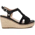 Xti Xtitil kvinder. 14283402-NEGRO Sandaler 142834 sort (40), 8-10, Spænder, Casual