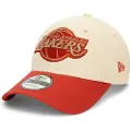 New Era Kasketter New-Era COLOUR BLOCK 9FORTY LOS ANGELES LAKERS dame One size