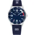 Tommy Hilfiger Tommy Hilfigerunisex til børn. 1720016 Boys Watch blå (OSFA), Casual, Strop, Rustfrit stål, børnetøj