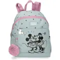 Disney Casual Mickey Y Minnie Kisses Børnerygsæk
