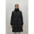 Ecoalf ECOALFtil kvinder. MCWGAJKGALAN0166W24-319 Galana sort frakke (XS), Casual, Bæredygtig, Genanvendt nylon