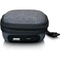Lenco PBC-10GY - Case with built-in power bank - Grey Powerbank - Grå - 1000 mAh