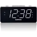Lenco Cr-18 White Vækkeurradio