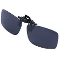 24hShop Clip-on-solbriller med UV-beskyttelse - Sort