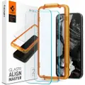 Spigen Google Pixel 8a Spigen ALM Glas.tR Skærmbeskyttelse Hærdet Glas - 9H - 2 Stk.