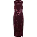 Superdry Velvet Maxi ærmeløs Midikjole