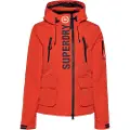Superdry Superdrytil kvinder. W5011153A Ultimate SD-Windcheater-jakke orange (S), Casual, Polyester, Lange ærmer