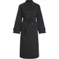 Vila Klassisk Trenchcoat