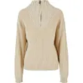 Urban Classics Halv Lynlås Sweater