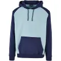 Urban Classics 2-tone Fake Raglan Hættetrøje