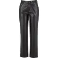 Urban Classics Straight Leg Synthetic Leather Bukser