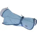 Nomad Tales Bloom hundefrakke Airy Blue ca. 40 cm ryglængde