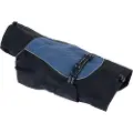 TIAKI softshell-hundefrakke Steel - Ryglængde: ca. 40 cm