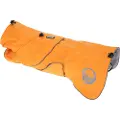 TIAKI hunderegnfrakke Saffron - Ryglængde: 45 cm