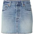 Levi's Levi'stil kvinder. A4694-0022 Icon nederdel blå (28), Casual, Bomuld, Denim