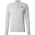 Superdry Superdrytil mænd. M6110640A Essential Sweater Emb grå (XXL), Casual, Bomuld