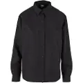 Urban Classics Oversized Twill Skjorte Med Lange ærmer