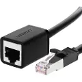 UGREEN RJ45 forlængerkabel Cat 6 FTP 1000 Mbps 2m - Sort