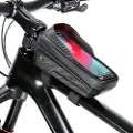 Tech-Protect V2 Universal Cykeltaske med Mobilholder - M - Sort