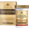 Solgar - Advanced Acidophilus Plus 60 kapsler