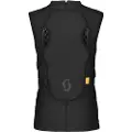 SCOTT Airflow Free Vest, rygskjold, herre, sort