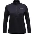 Peak Performance Trail Polartec Fleecejakke Med Halv Lynlås