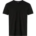 Salsa Jeans New Basic Slim Fit Kortærmet V-hals T-shirt