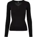 Urban Classics Knitted V-hals Sweater