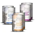 MjAMjAM Økonomipakke: 24 x 400 g MjAMjAM Adult Hund - Mixpakke I (3 varianter)