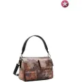 Desigual Skuldertasker Desigual BAG POCKET BLOSSOM PHUKET MINI dame One size