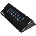 Sandberg Usb 3.0 Hub 6+1 Ports Usb 3.2 Gen 1 (3.1 Gen 1) Micro-b Usb 3.2 Gen 1 (3.1 Gen 1) Type-a
