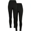 Urban Classics Jersey High Waist Leggings 2 Enheder