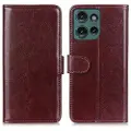 Mtp Products Motorola Edge 50 Neo Pung med Magnetisk Lukning - brun