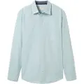 Tom Tailor Fitted Twill Skjorte Med Lange ærmer