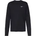 Nike Langærmet Nike Dri-FIT UV Hyverse-fitnessoverdel til mænd - sort