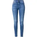 G-Star G-Startil kvinder. D05175-8968-071 Jeans 3301 Skinny blå (28/34), Casual, Denim, Bæredygtig, Genbrugsbomuld
