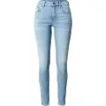 G-Star G-Startil kvinder. D05175-8968-424 Jeans 3301 Skinny blå (32/30), Casual, Denim, Bæredygtig, Genbrugsbomuld