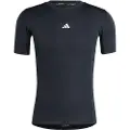 Adidas Techfit T-shirt Med Korte ærmer