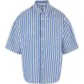 Urban Classics Striped Summer Kortærmet Skjorte