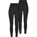 Urban Classics Tb2859a High Waist Leggings 2 Enheder