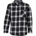 Urban Classics Oversized Checked Skjorte Med Lange ærmer